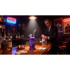 4.5 inch metal mini bong