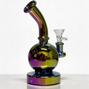 Featured heavy glass bong