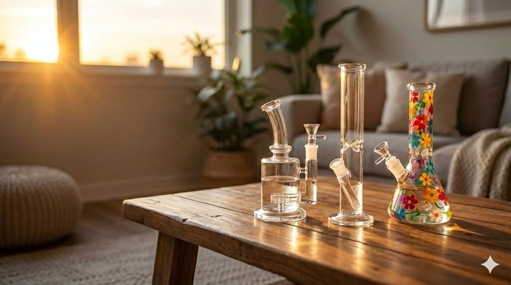 Mini bongs collection