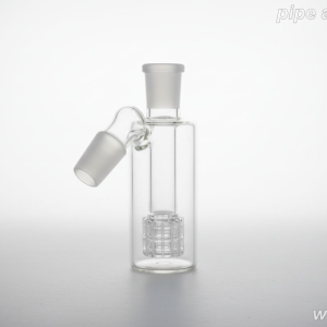 14mm Ash Catcher 45 Degree Glass Water Bong Thick Pyrex Glass Bubbler