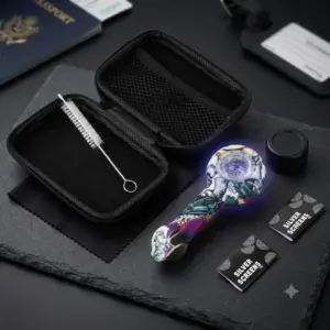 Premium 1-Piece Smoking Pipe – Smooth Draw, Handcrafted for Pure Pleasure