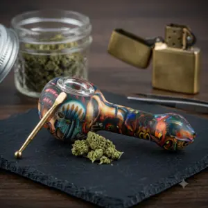 Luxury 1pc Briar Pipe – Perfect Gift for Smoker Enthusiasts